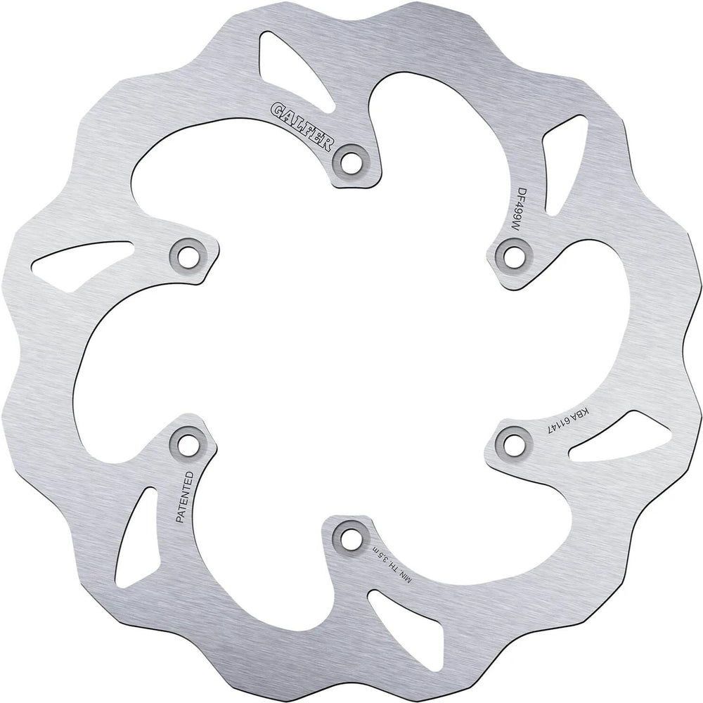 Galfer remschijf df499 rotor df499 type w offroad rigid