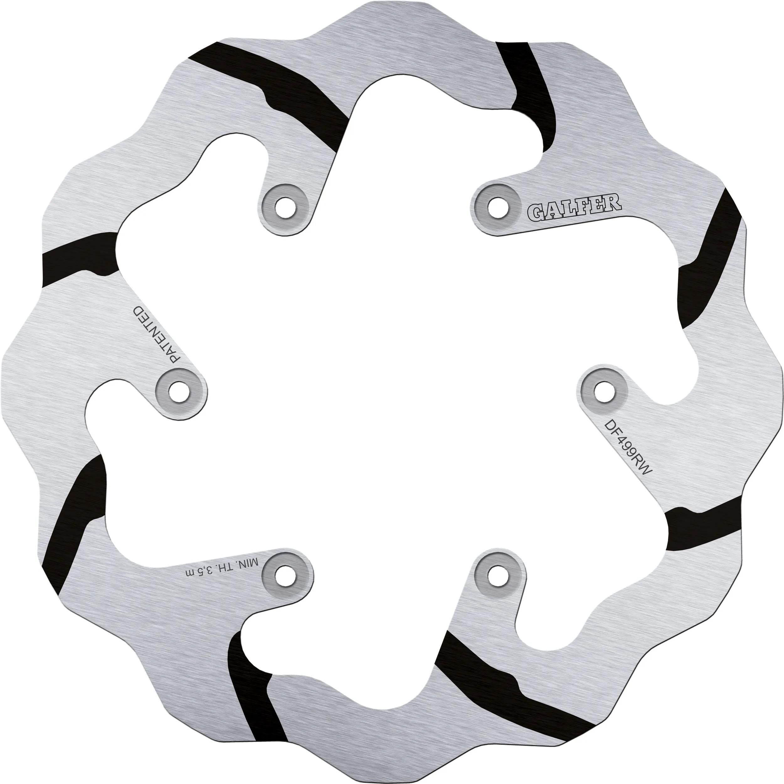 Galfer bremsscheibe df499 rotor df499 rw offroad rigid gr.