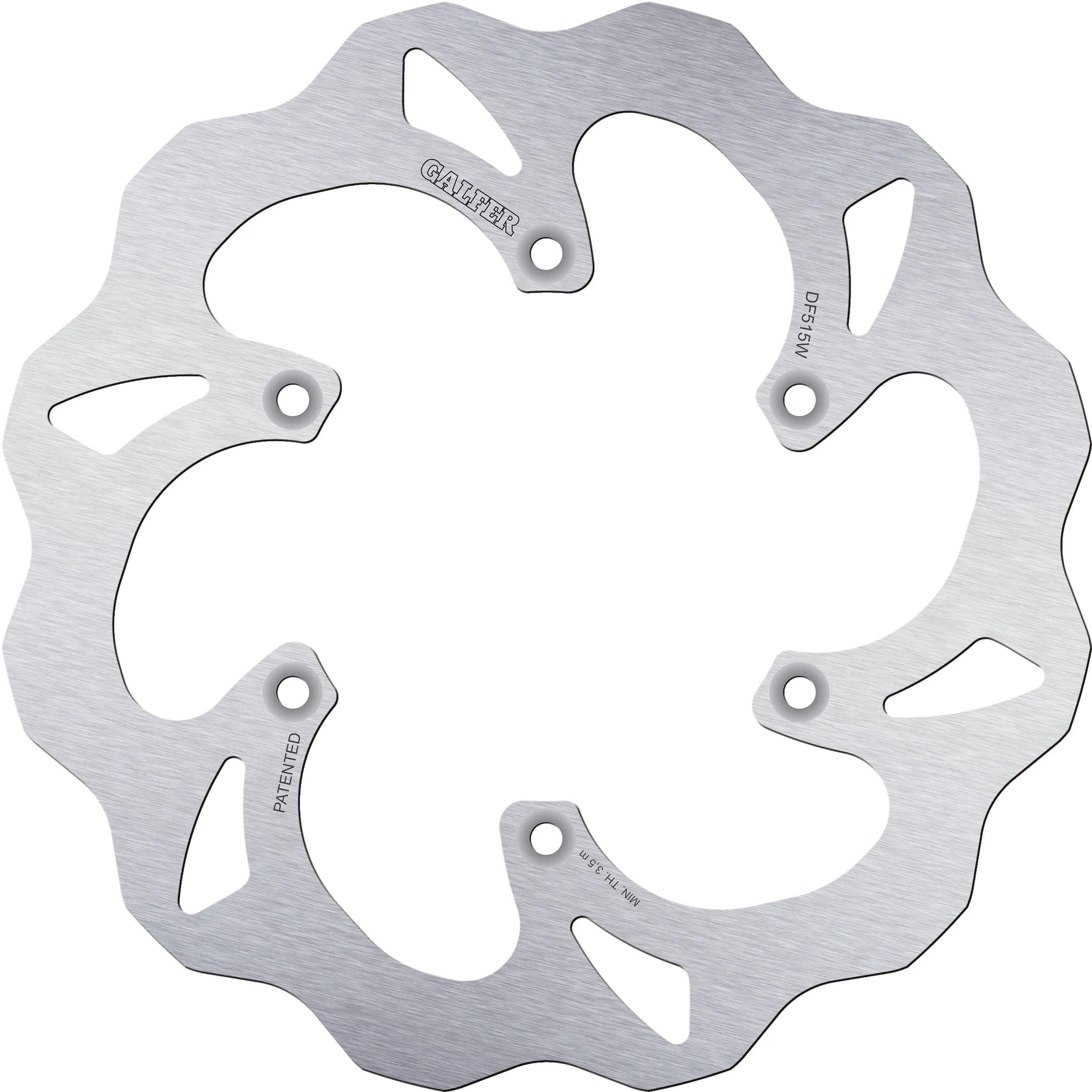 Galfer bremsscheibe df515 wave rotor df515 w offroad rigid