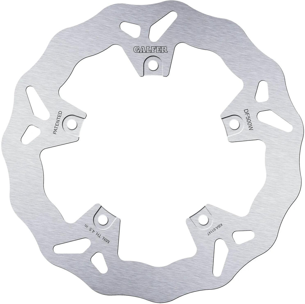 Galfer remschijf df500 rotor brake rotors starr