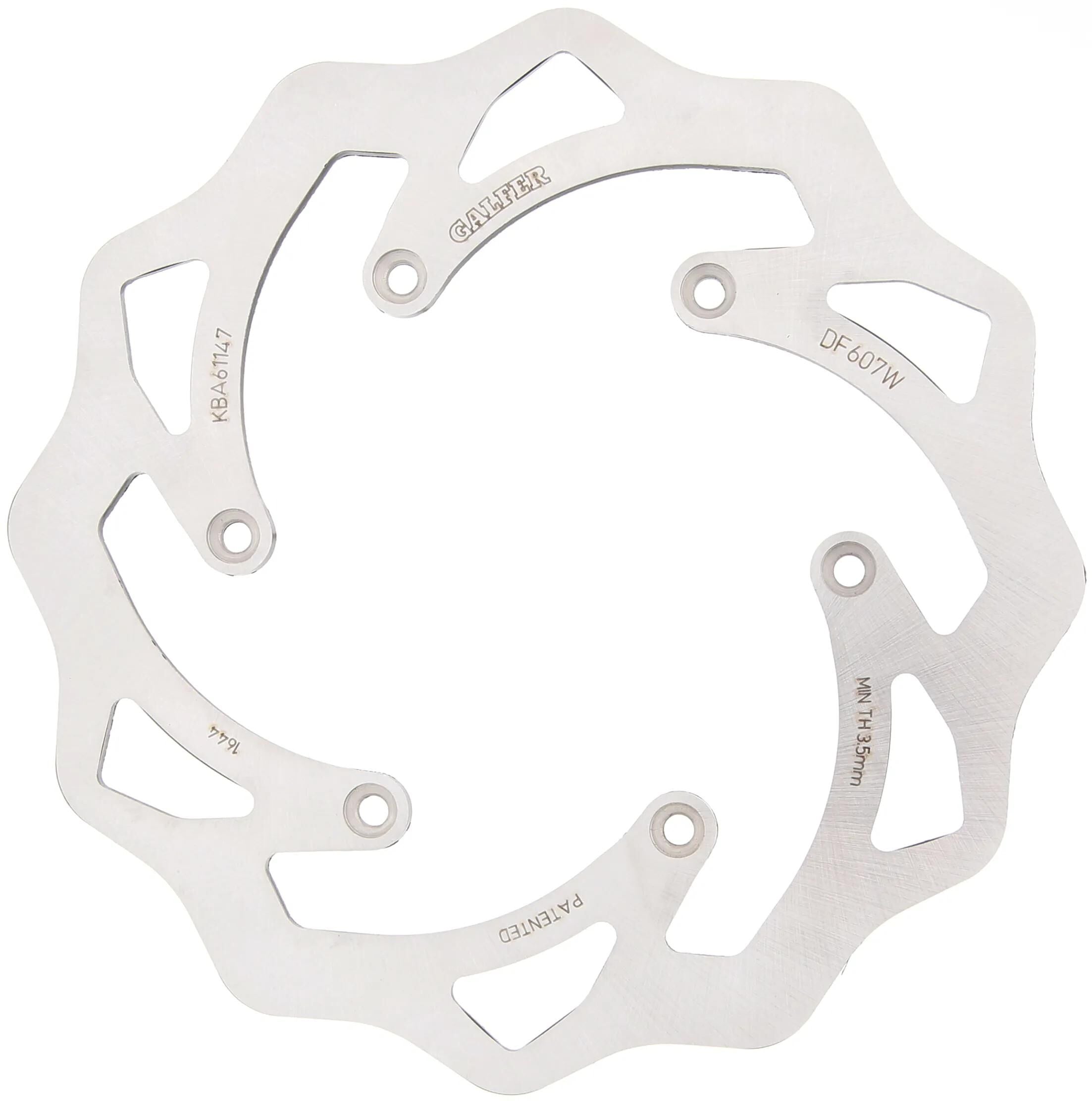 Galfer bremsscheibe df607 rotor df607 type w offroad rigid