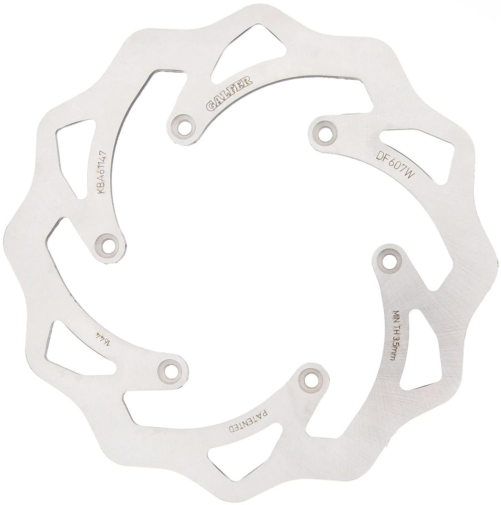 Galfer remschijf df607 rotor df607 type w offroad rigid