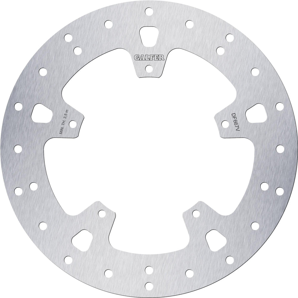 Galfer bremsscheibe df667 rotor df667 type v rigid
