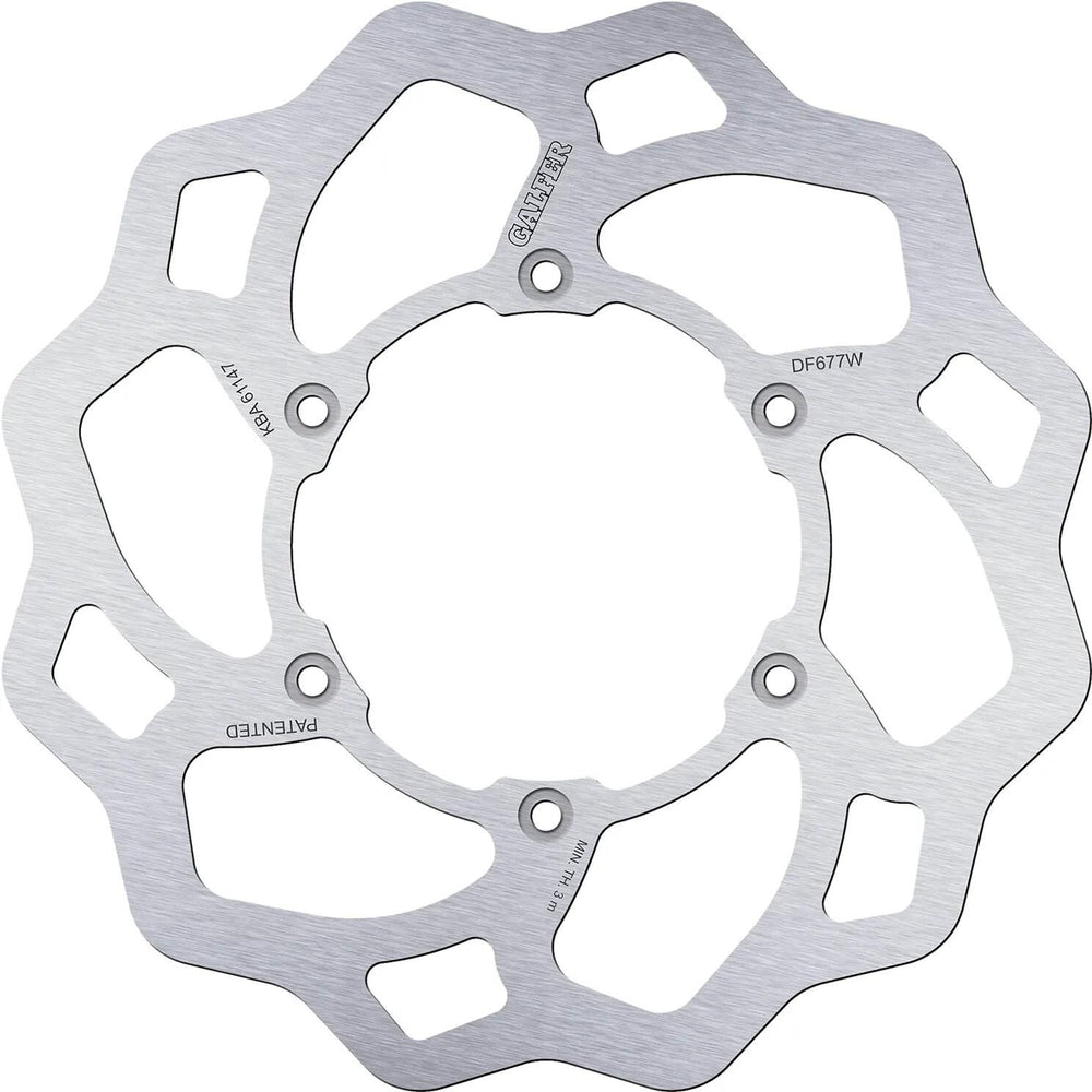 Galfer remschijf df677 rotor df677 type w offroad rigid