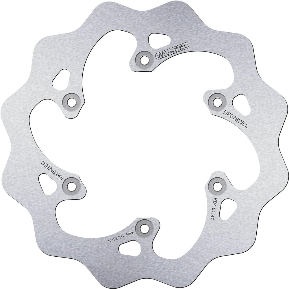 Galfer remschijf df678 rotor df678 wll offroad rigid muddy