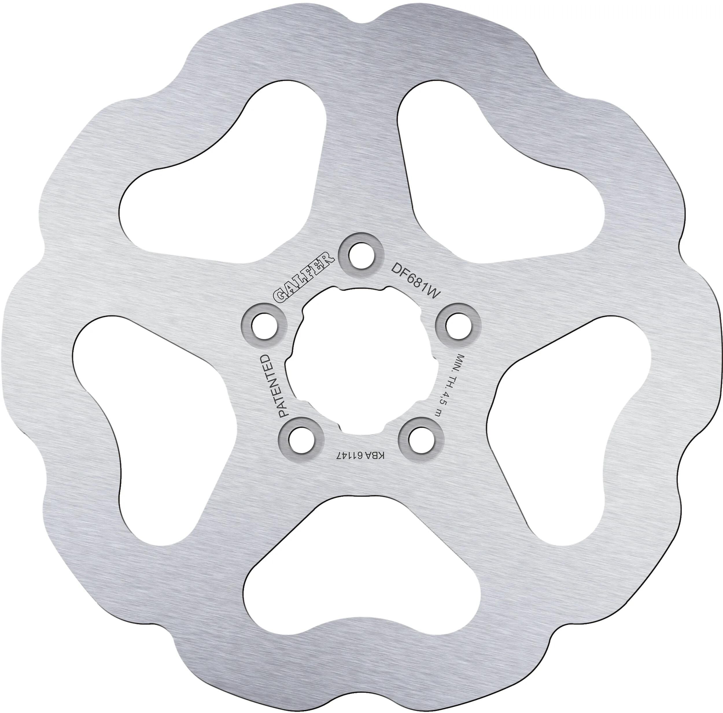 Galfer bremsscheibe df681 rotor brake rotors starr r90r