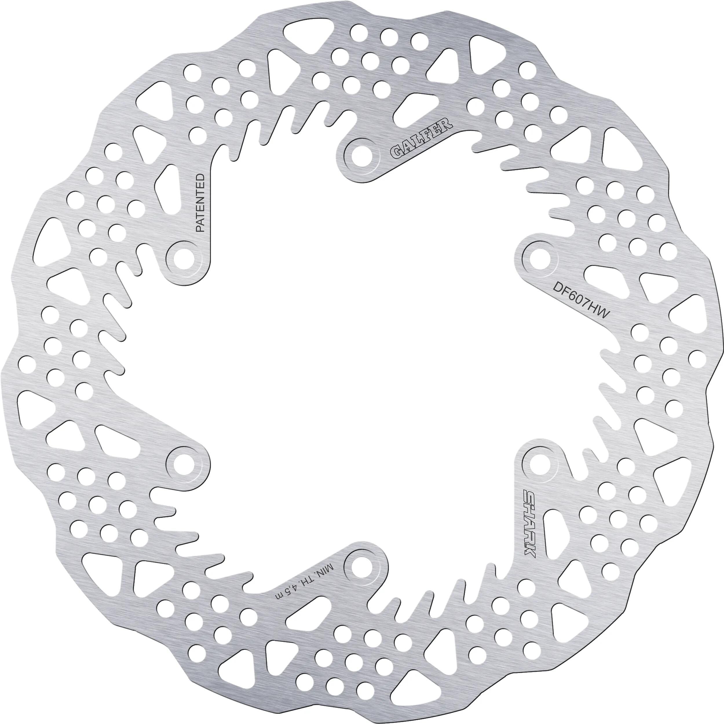 Galfer bremsscheibe df607 rotor df607 hw offroad rigid shark