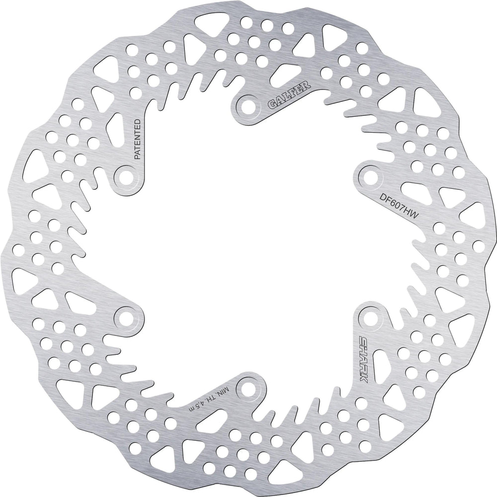 Galfer remschijf df607 rotor df607 hw offroad rigid shark