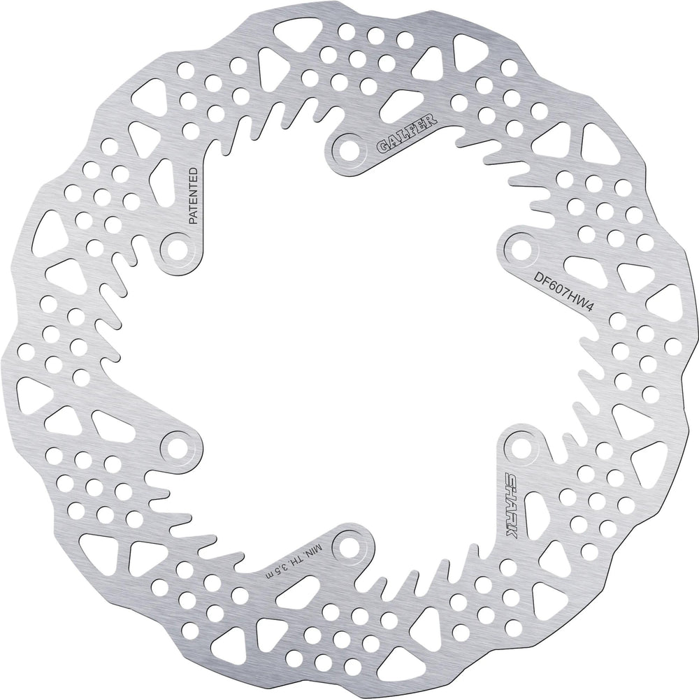Galfer bremsscheibe df607 rotor df607 hw4 motocross rigid shark