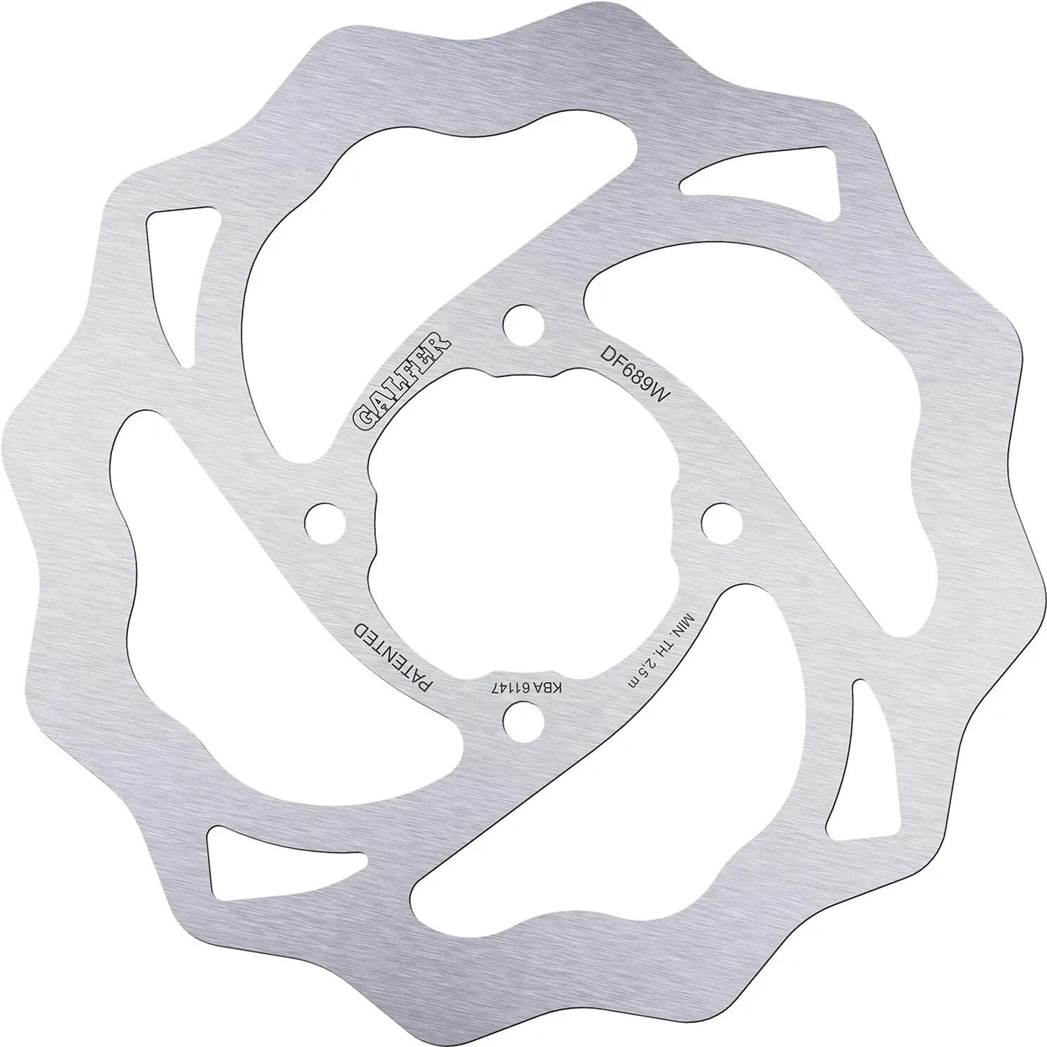 Galfer bremsscheibe df689 rotor df689 type w offroad rigid
