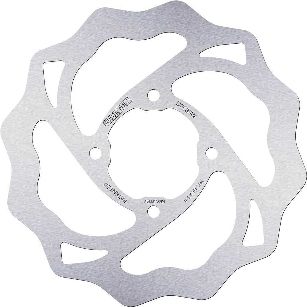 Galfer remschijf df689 rotor df689 type w offroad rigid