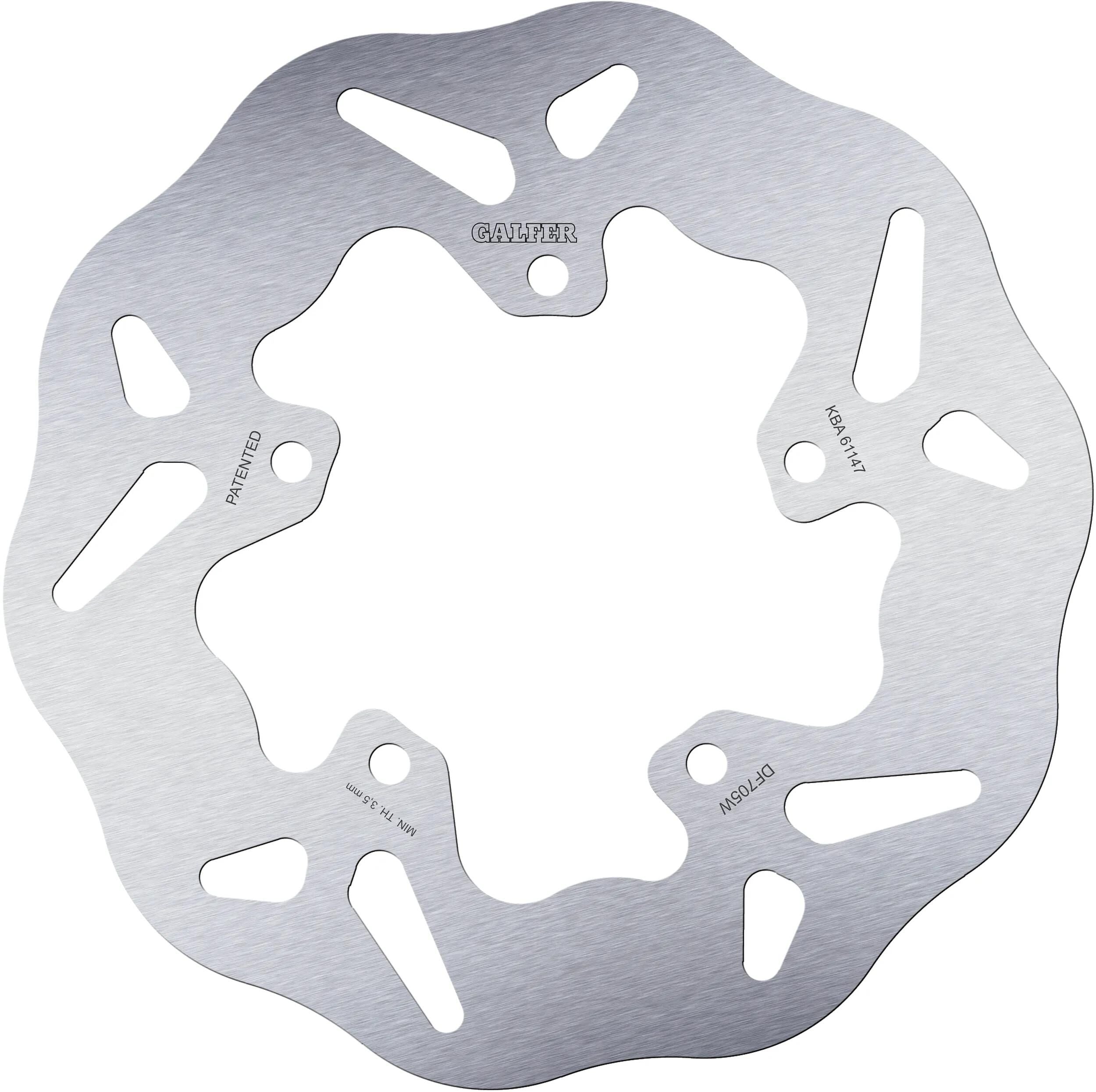 Galfer bremsscheibe df705 rotor brake rotors starr r90r