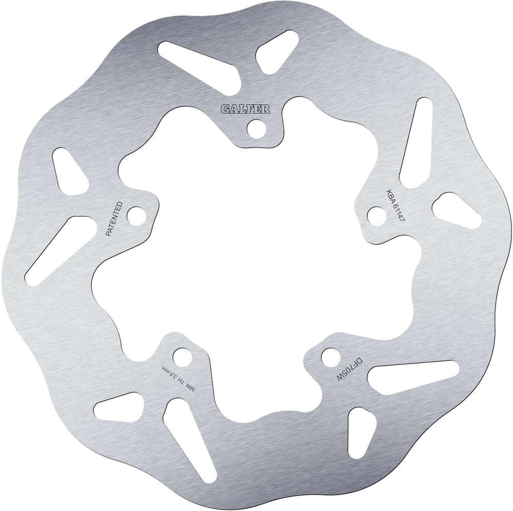 Galfer remschijf df705 rotor brake rotors starr r90r