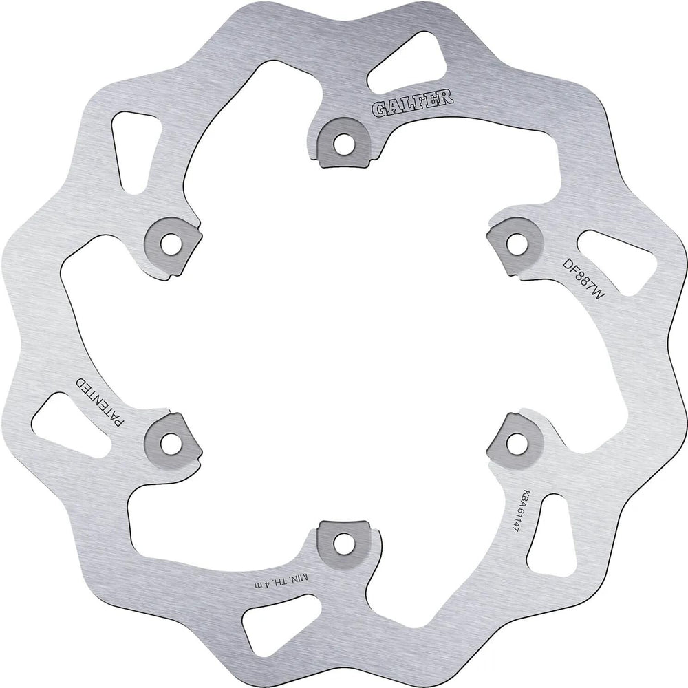 Galfer remschijf df887 rotor brake rotors starr