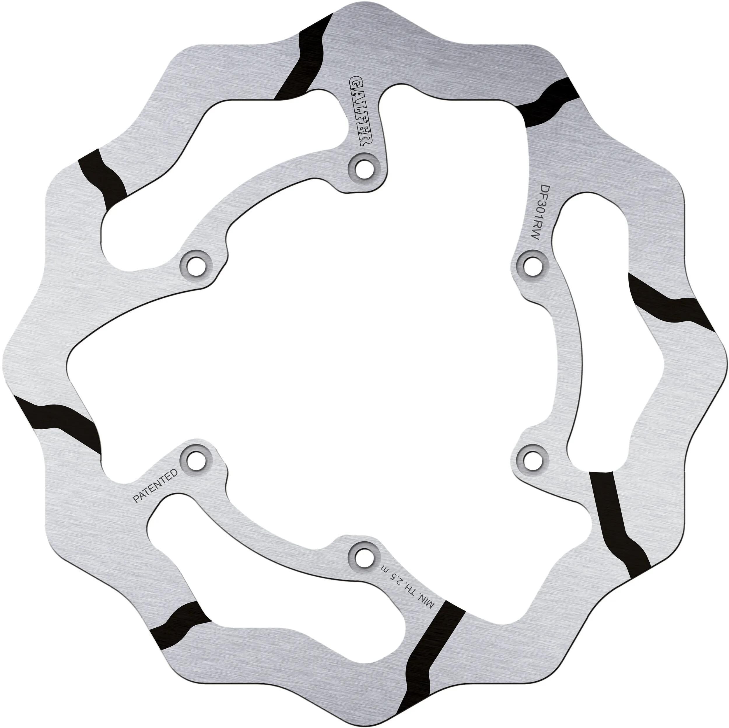 Galfer bremsscheibe df301 rotor df301 rw offroad rigid gr.