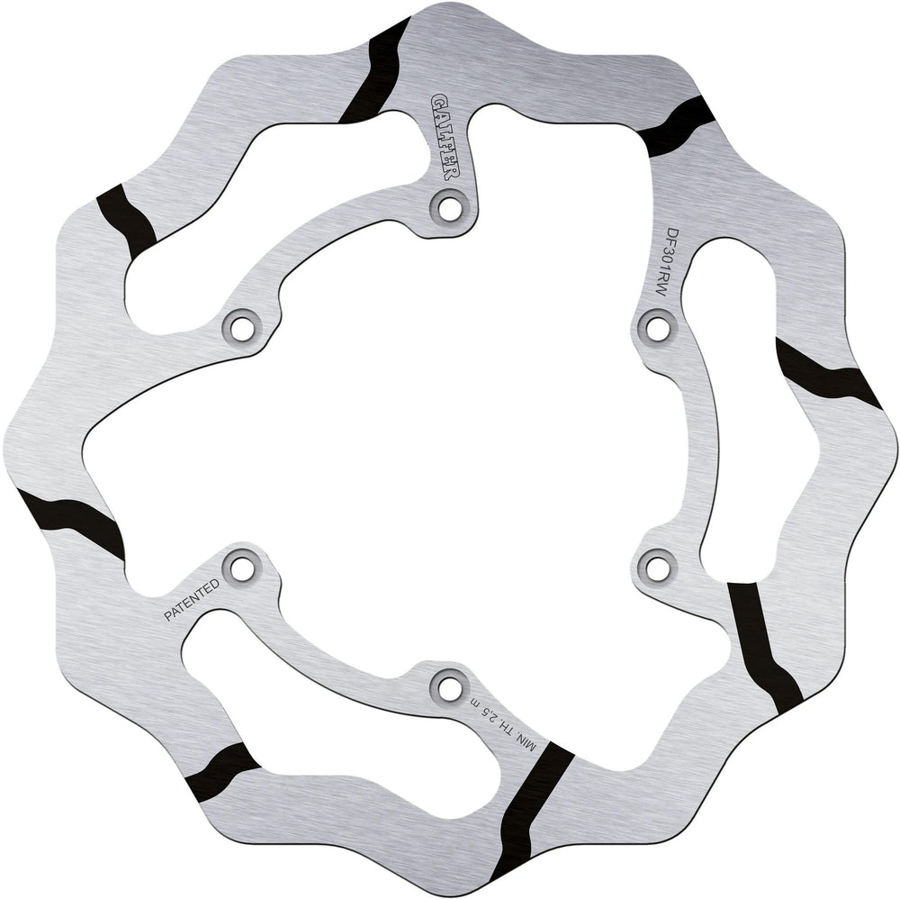 Galfer remschijf df301 rotor df301 rw offroad rigid gr.
