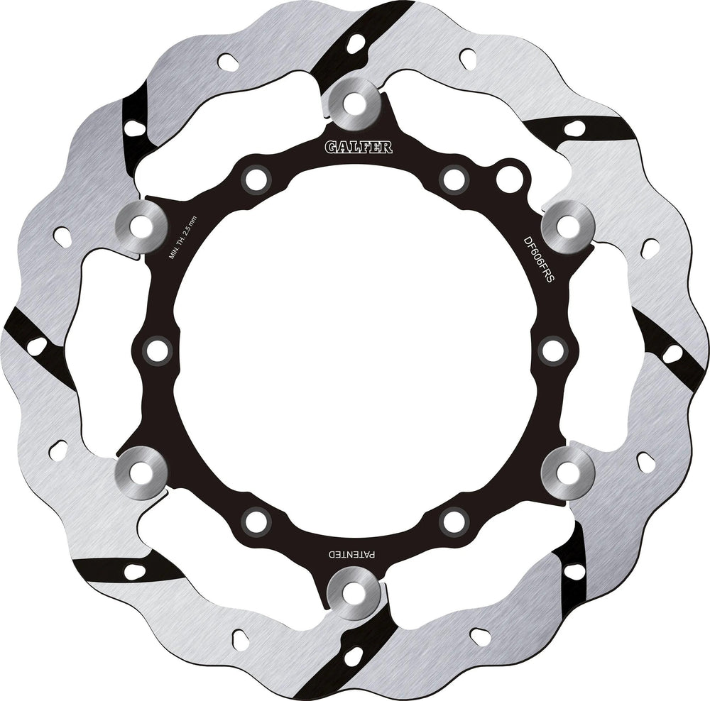 Galfer bremsscheibe df606 rotor df606 frs offr.float.gr.overs.