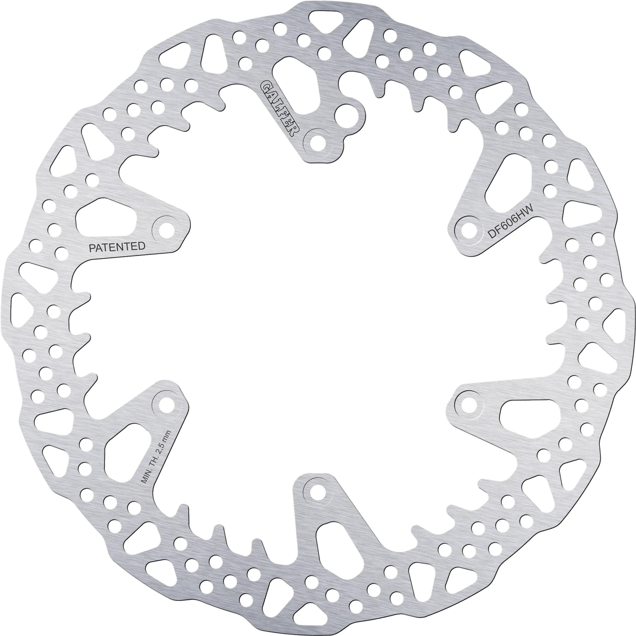 Galfer bremsscheibe df606 rotor df606 hw offroad rigid shark