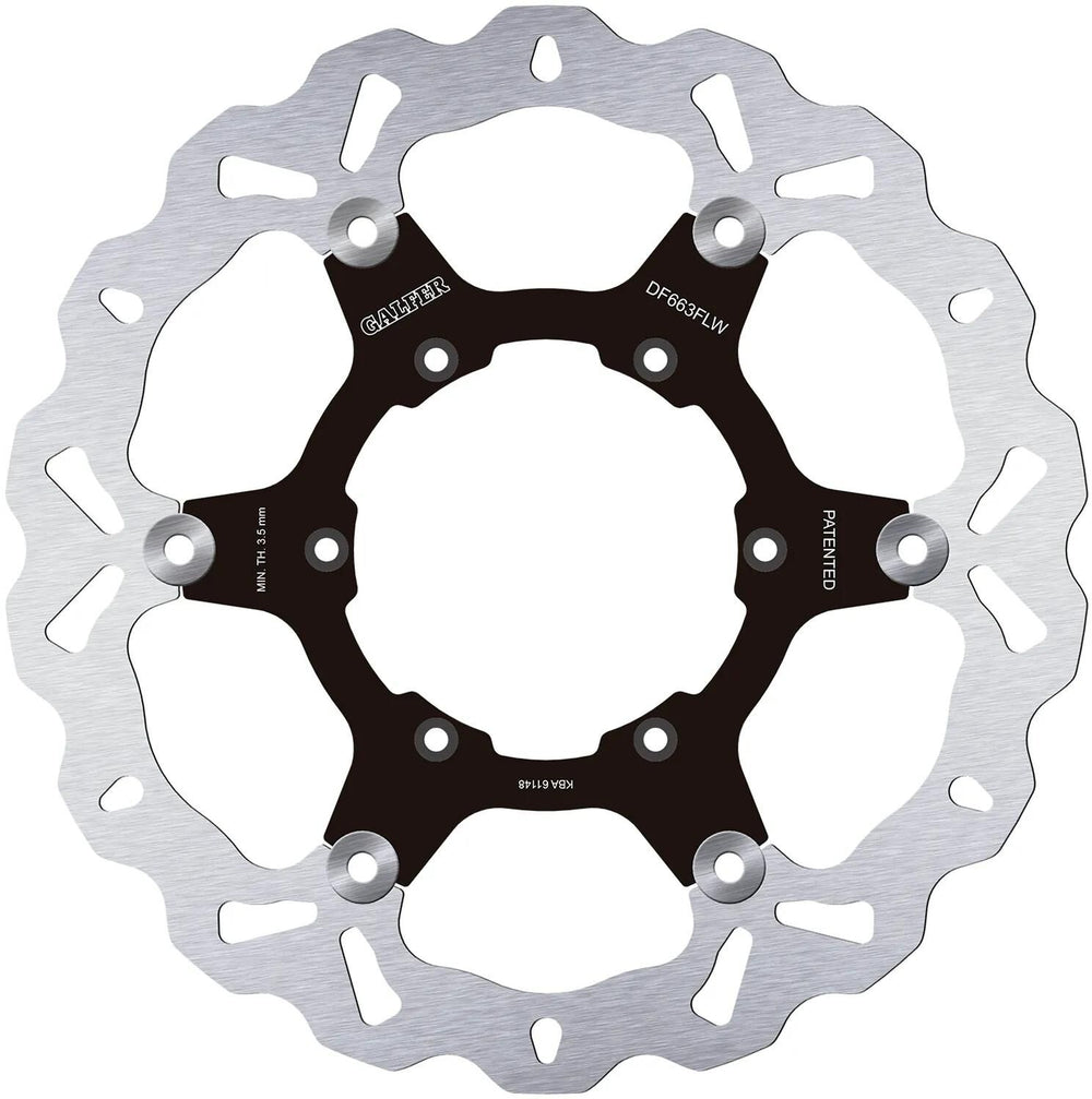 Galfer remschijf df663 rotor df663 flw floating offroad