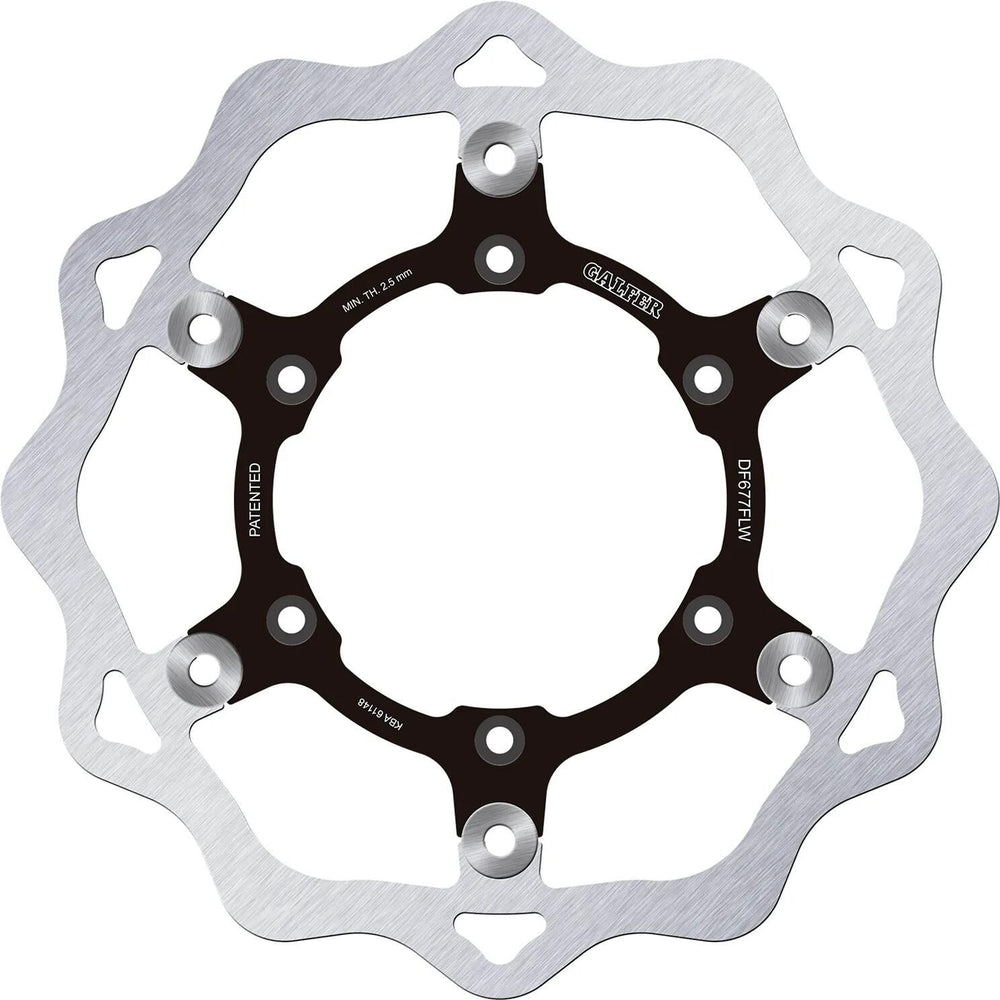 Galfer remschijf df677 rotor df677 flw offroad floating