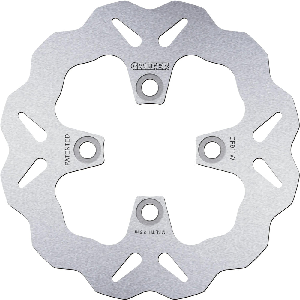 Galfer remschijf df911 rotor df911 type w rigid