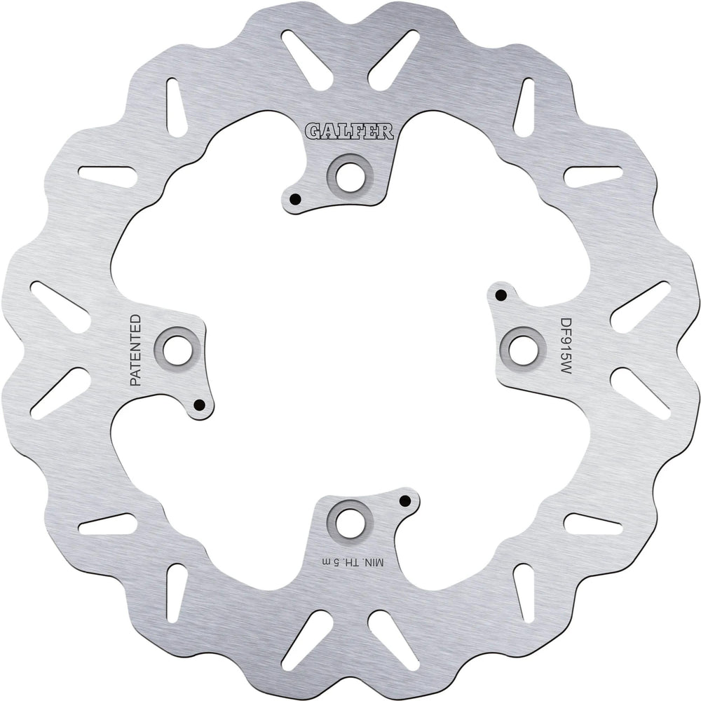 Galfer bremsscheibe df915 rotor brake rotors starr r90r