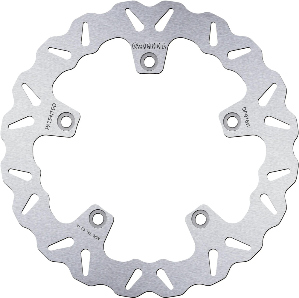 Galfer remschijf df916 rotor brake rotors starr r90r