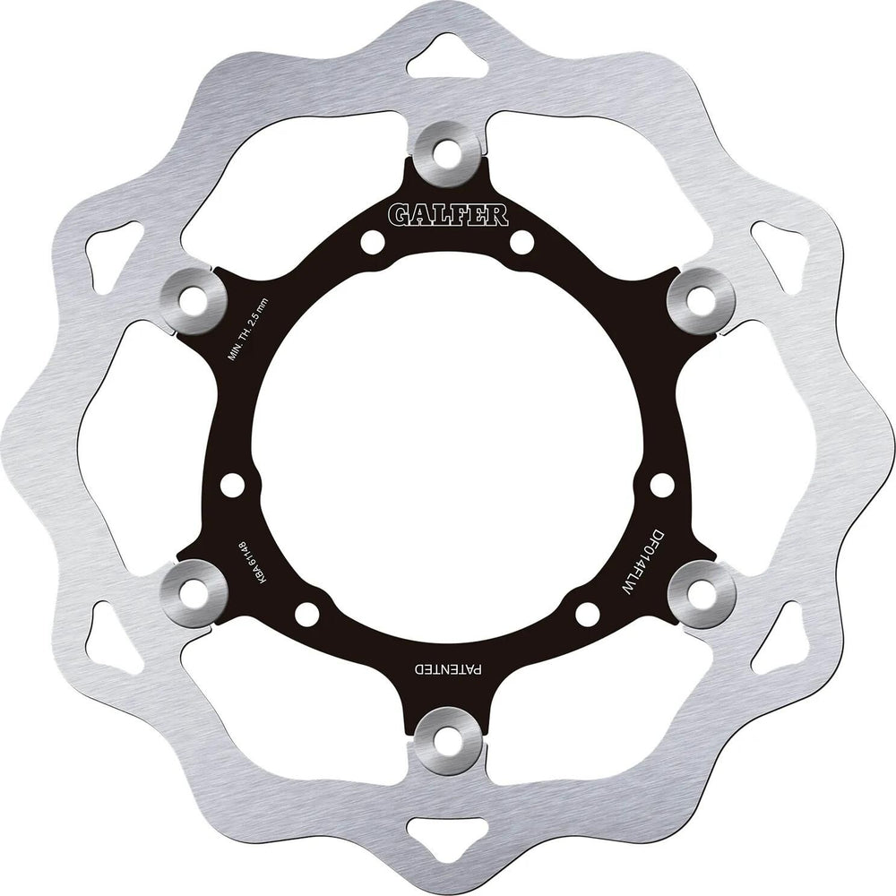 Galfer remschijf df014 rotor df014 flw offroad floating