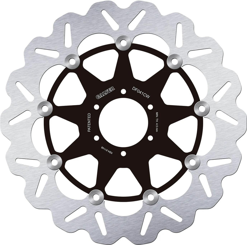 Galfer remschijf df041 rotor df041 type cw floating