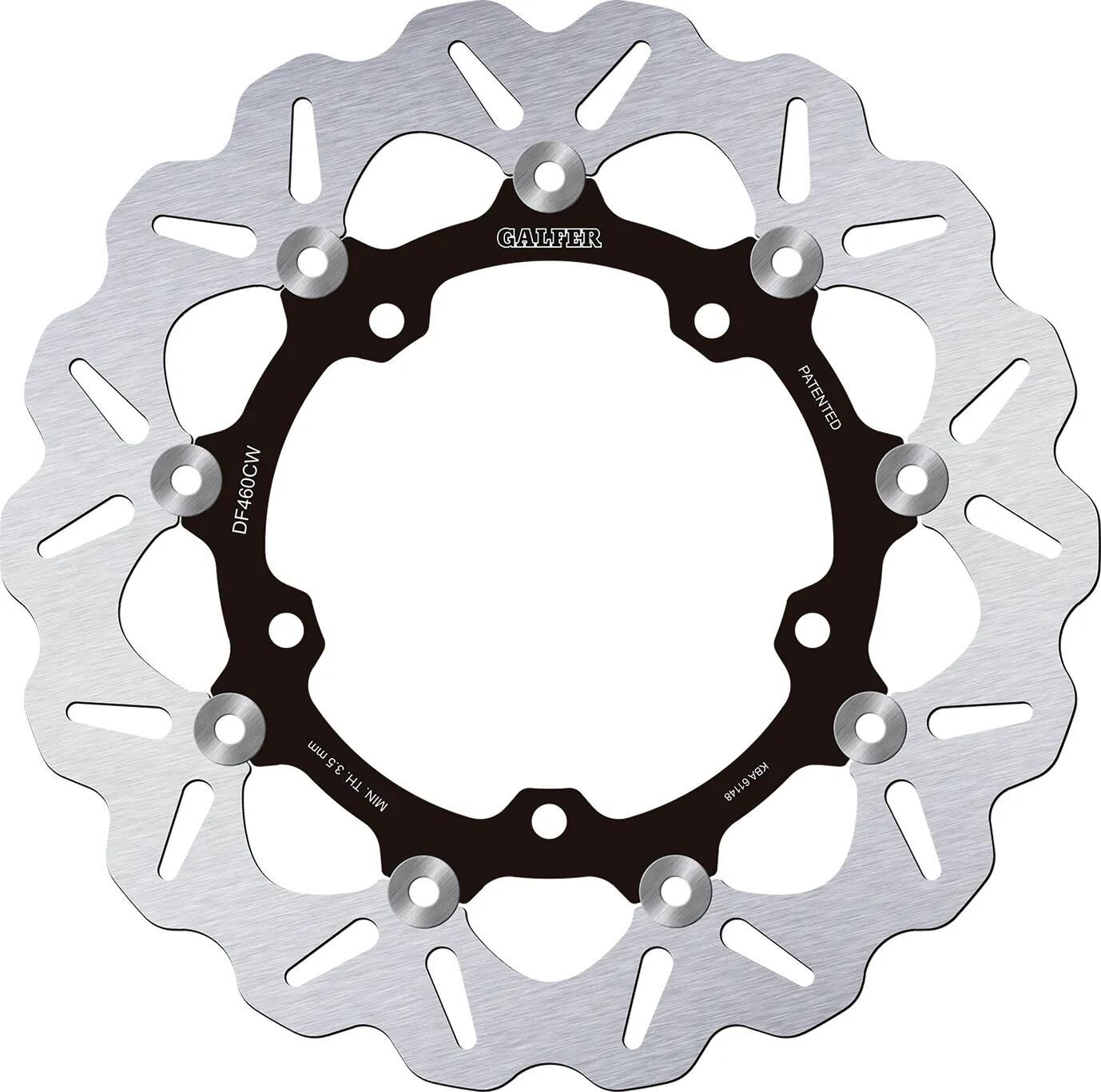 Galfer bremsscheibe df460 rotor brake rotors swimming