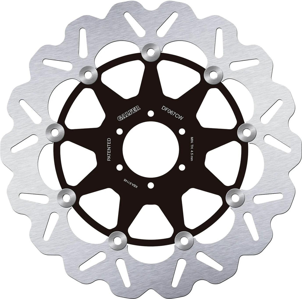 Galfer bremsscheibe df067 rotor brake rotors swimming