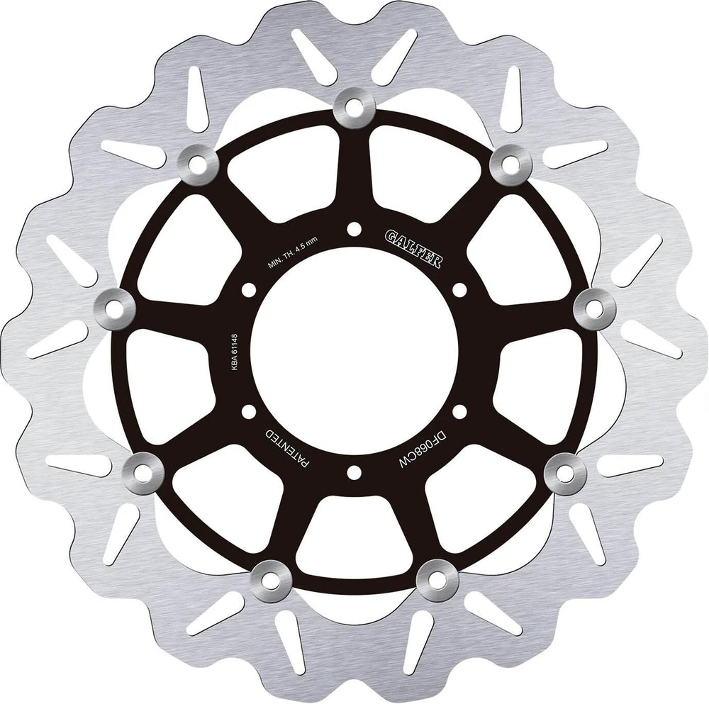 Galfer remschijf df068 rotor brake rotors swimming