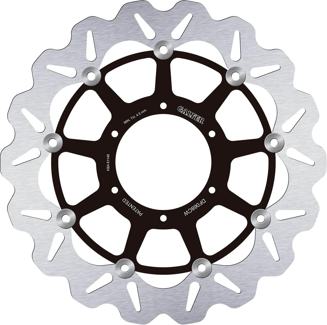 Galfer remschijf df068 rotor brake rotors swimming