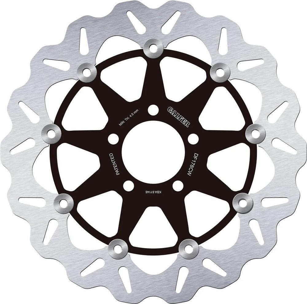 Galfer remschijf df178 rotor brake rotors swimming