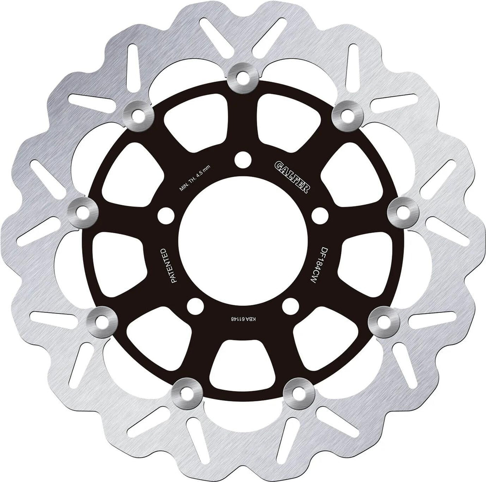 Galfer remschijf df184 rotor brake rotors swimming