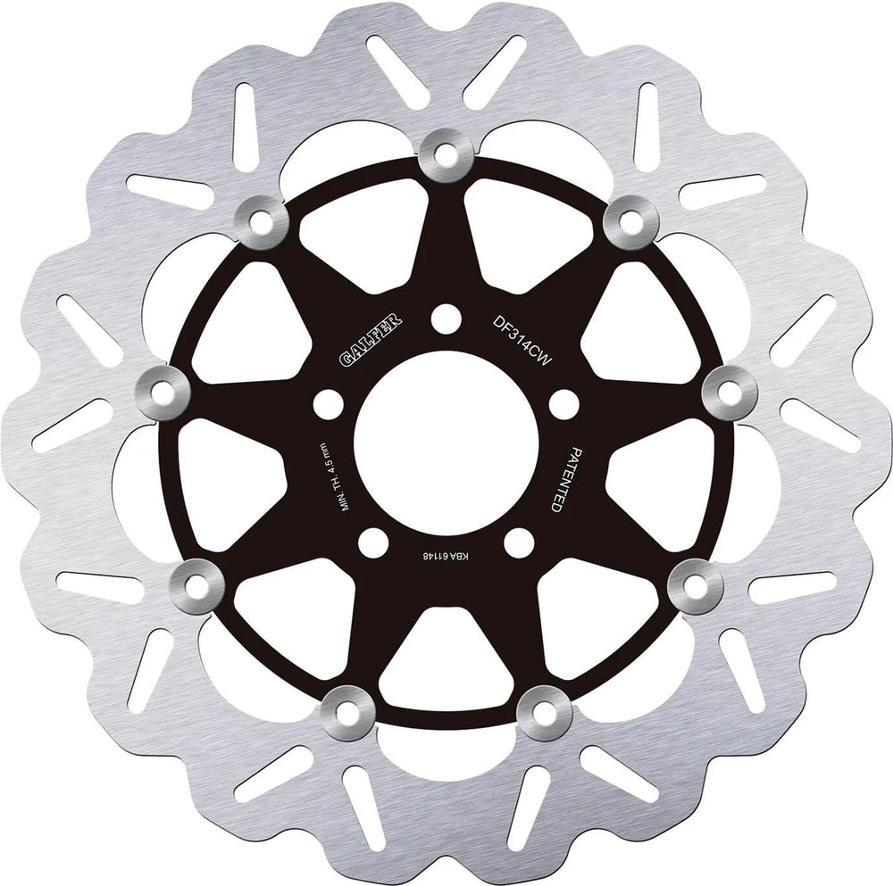 Galfer remschijf df314 rotor brake rotors swimming