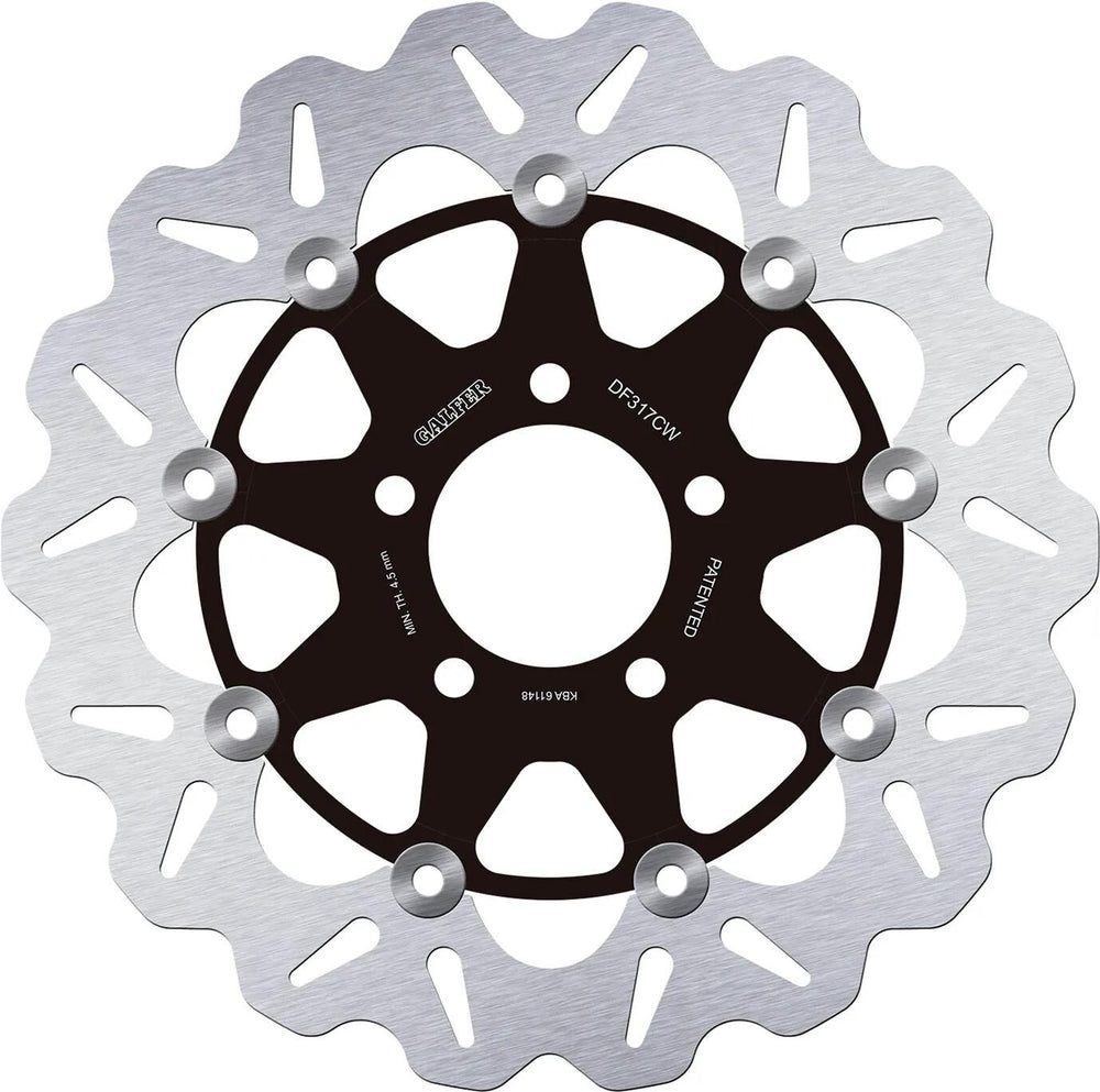Galfer remschijf df317 rotor brake rotors swimming