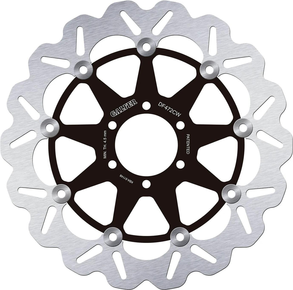 Galfer remschijf df472 rotor df472 type cw floating