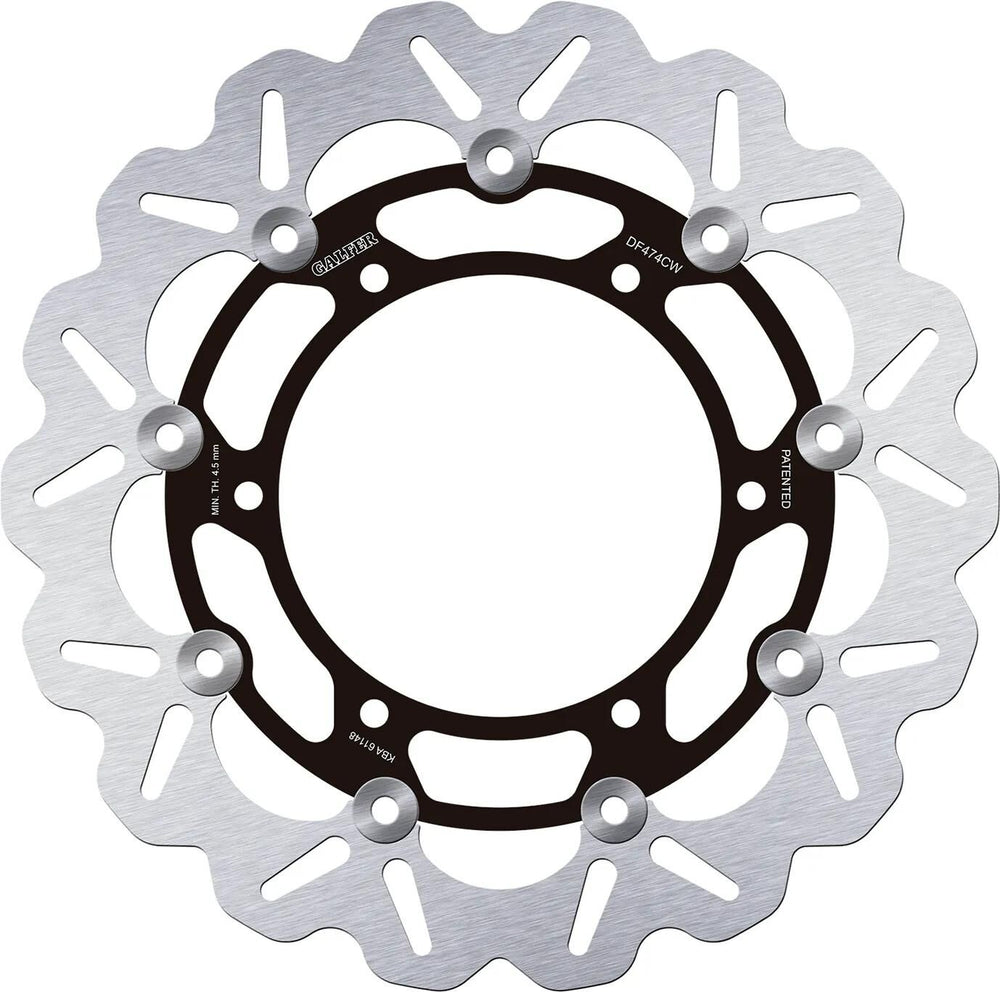 Galfer remschijf df474 rotor brake rotors swimming