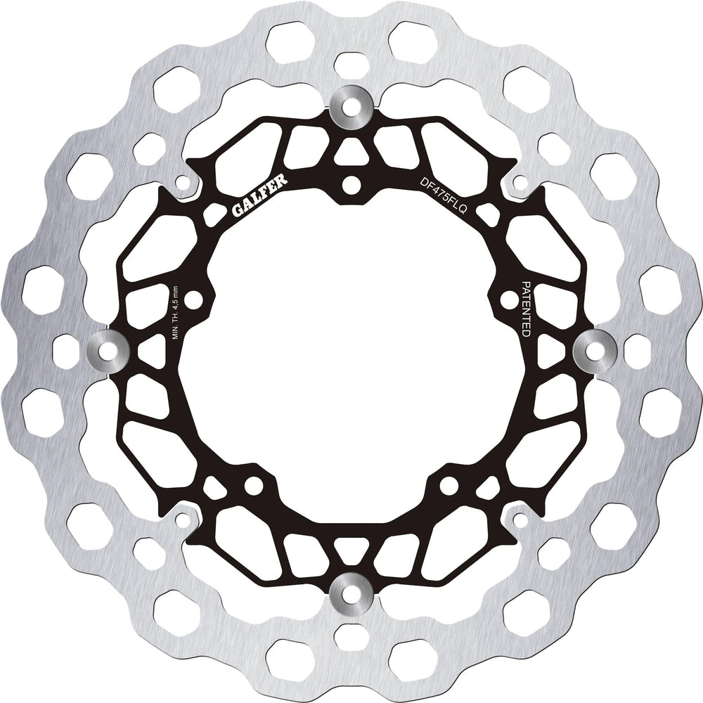 Galfer bremsscheibe df475 rotor brake rotors floating r90r