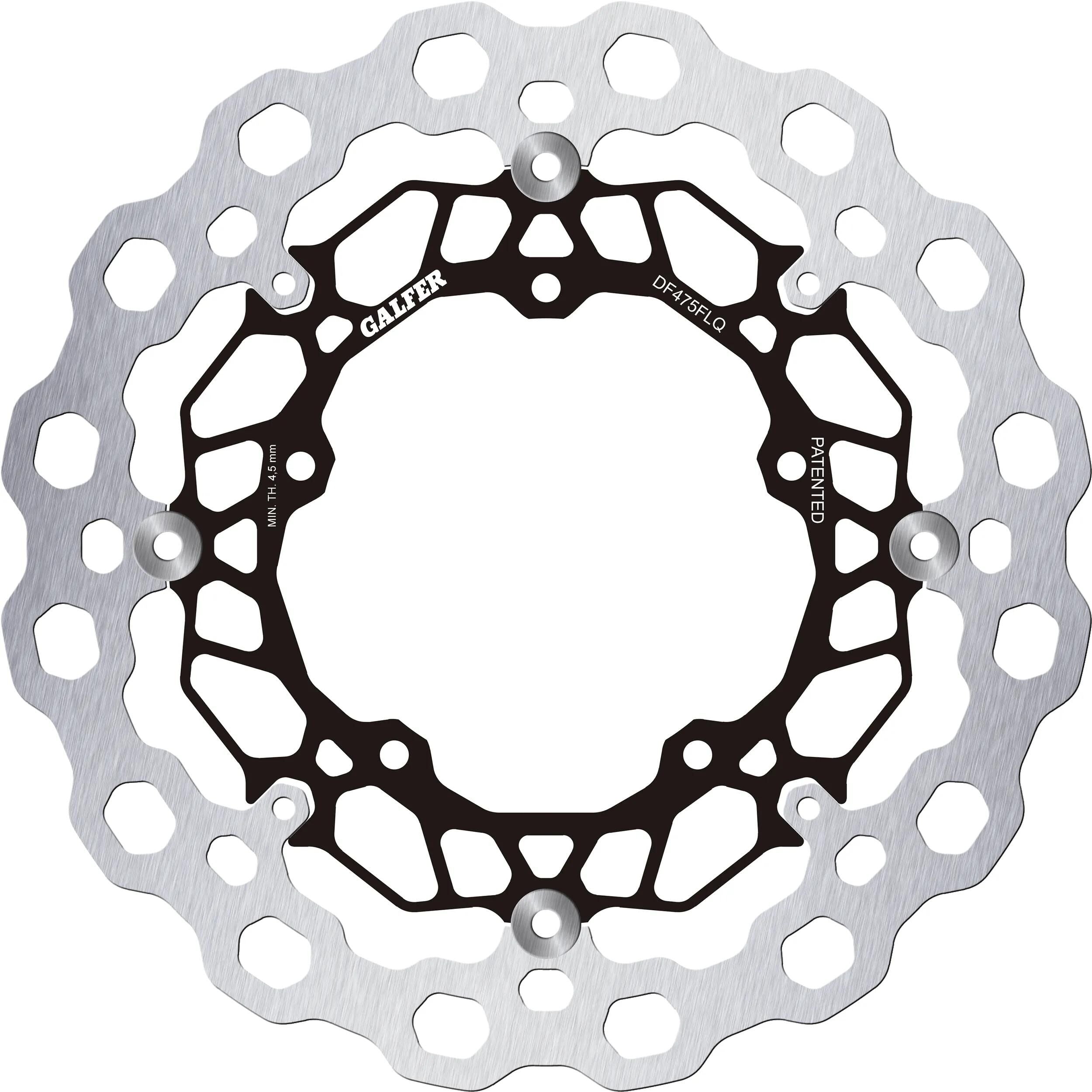 Galfer bremsscheibe df475 rotor brake rotors floating r90r