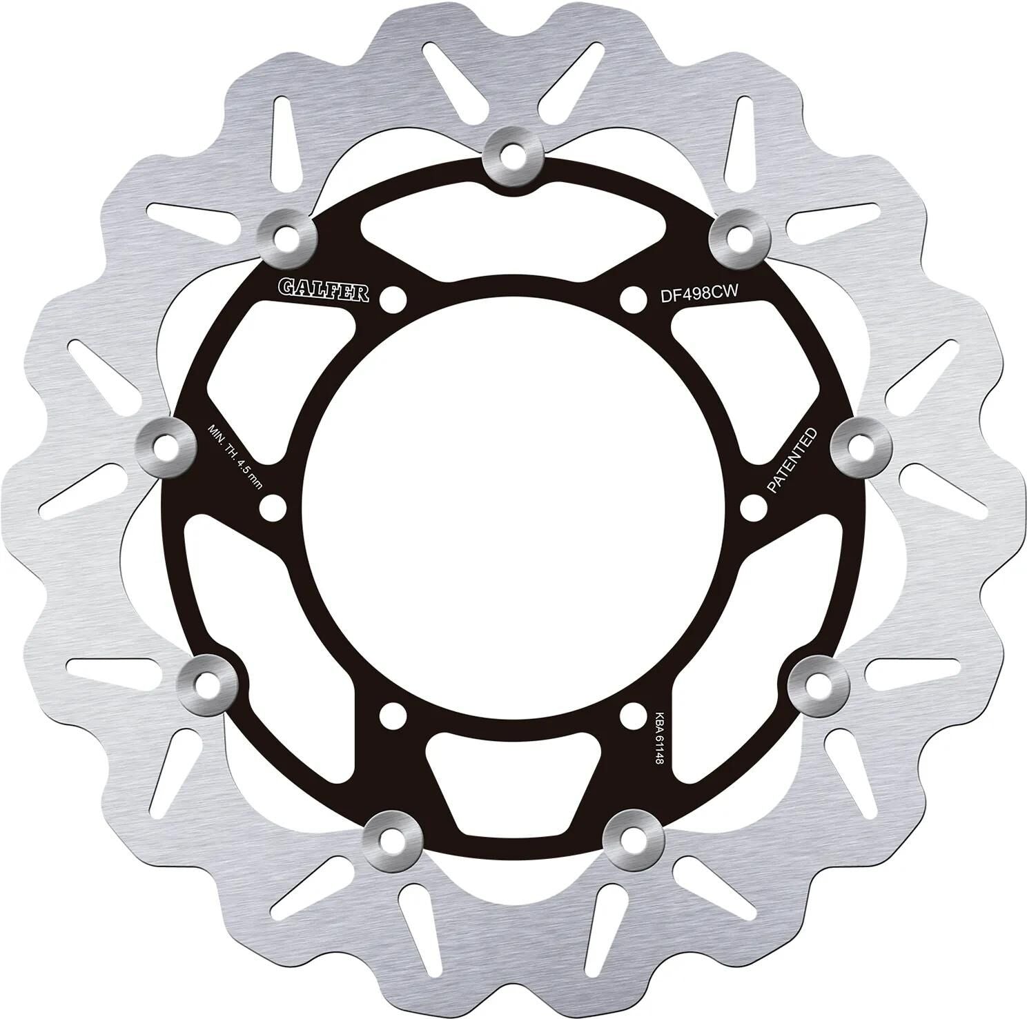 Galfer bremsscheibe df498 rotor brake rotors swimming