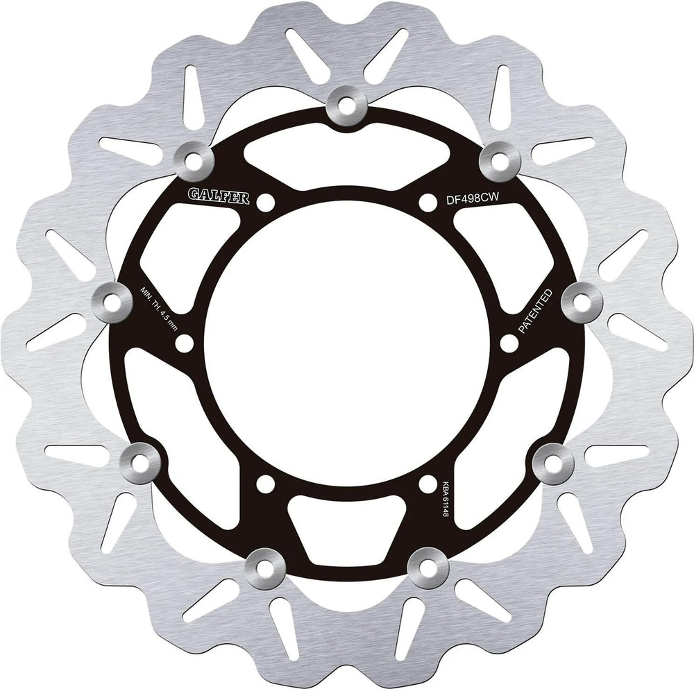 Galfer remschijf df498 rotor brake rotors swimming