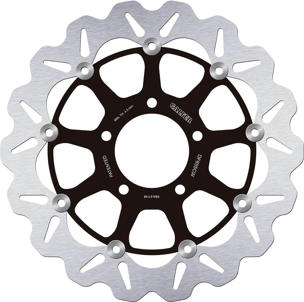 Galfer remschijf df655 rotor brake rotors swimming