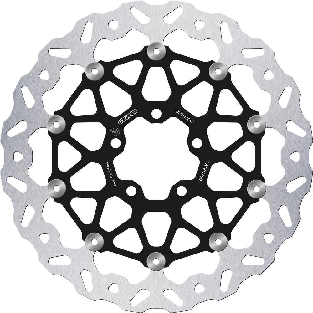 Galfer bremsscheibe df211 rotor brake rotors floating r90r