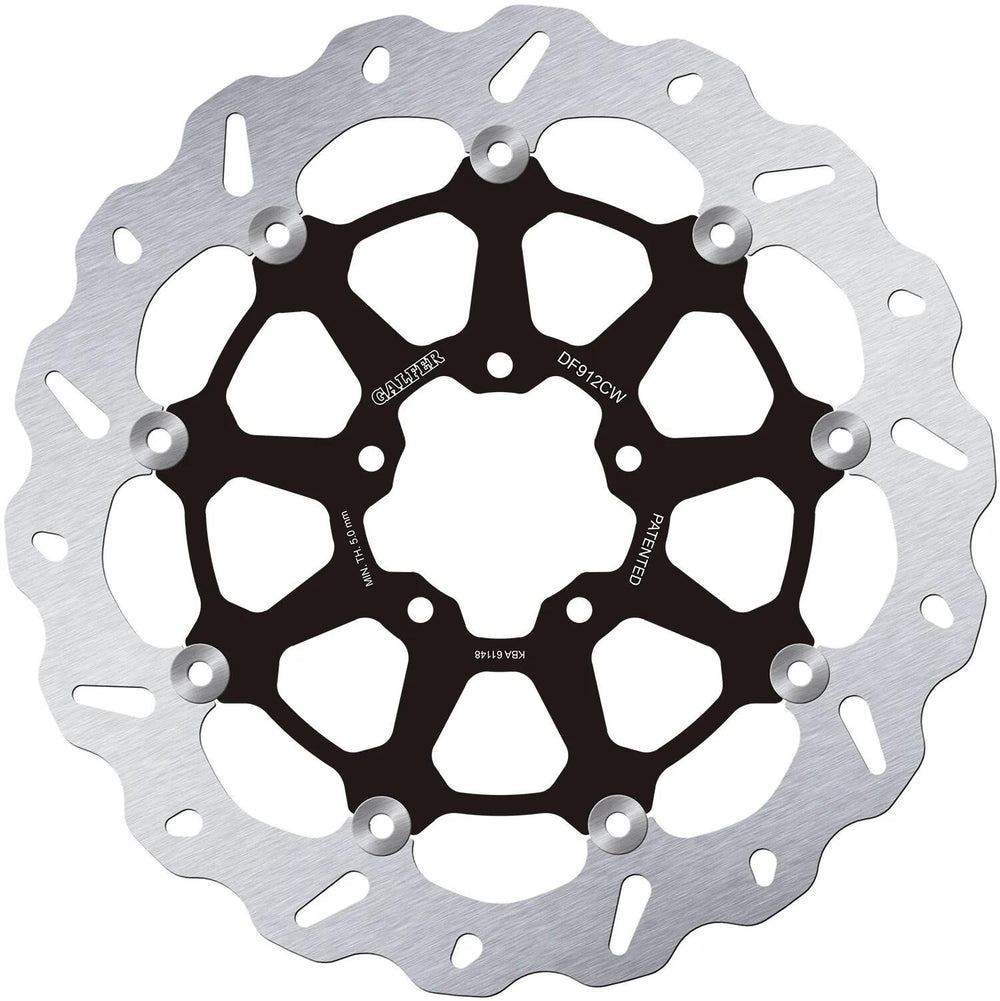 Galfer bremsscheibe df912 rotor brake rotors floating r90r