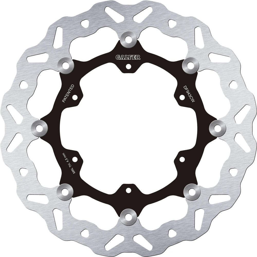 Galfer bremsscheibe df943 rotor brake rotors floating r90r