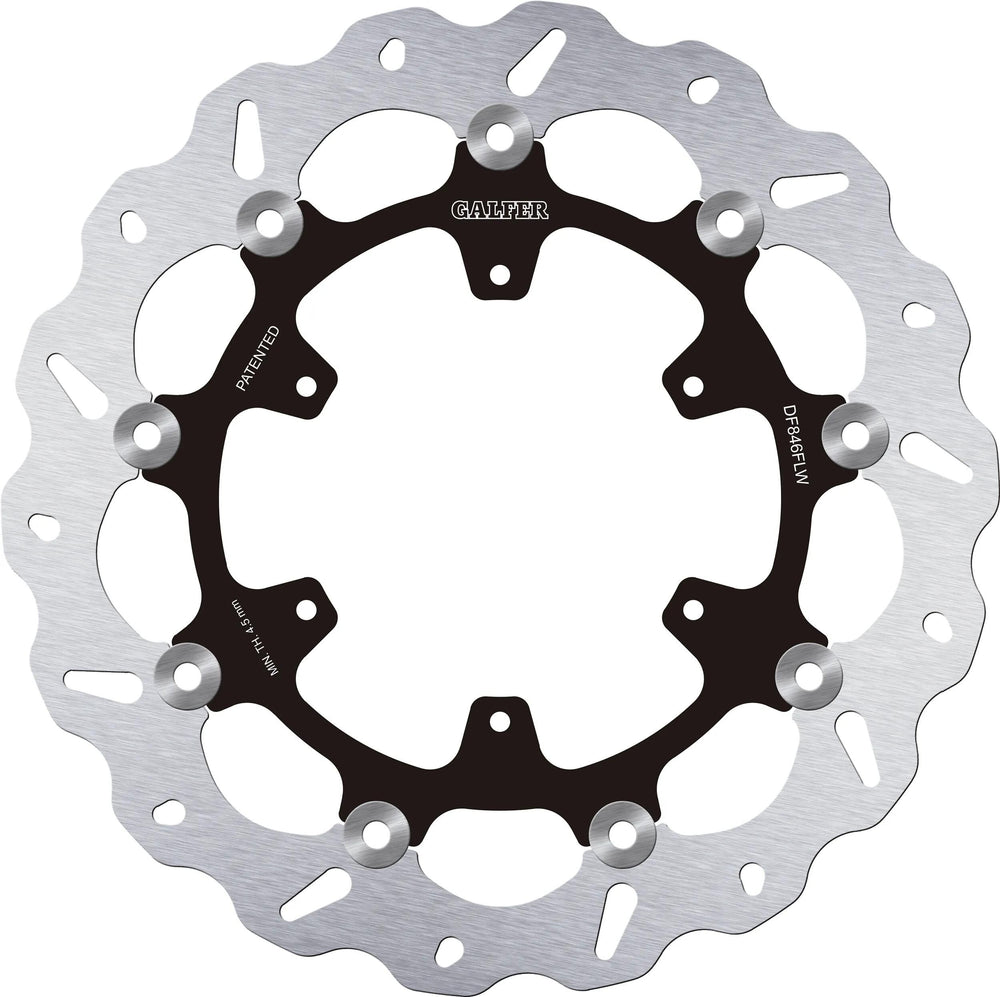 Galfer bremsscheibe df846 rotor brake rotors floating r90r