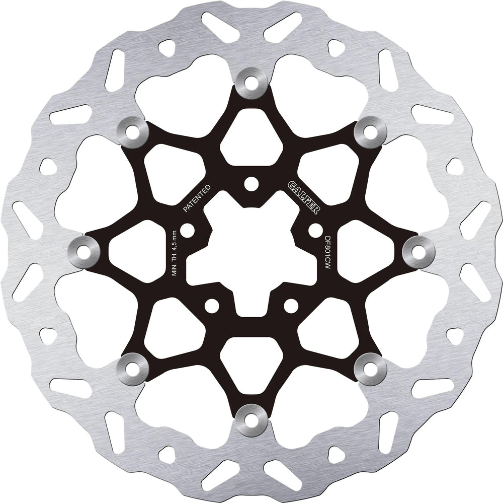 Galfer bremsscheibe df801 rotor brake rotors floating r90r