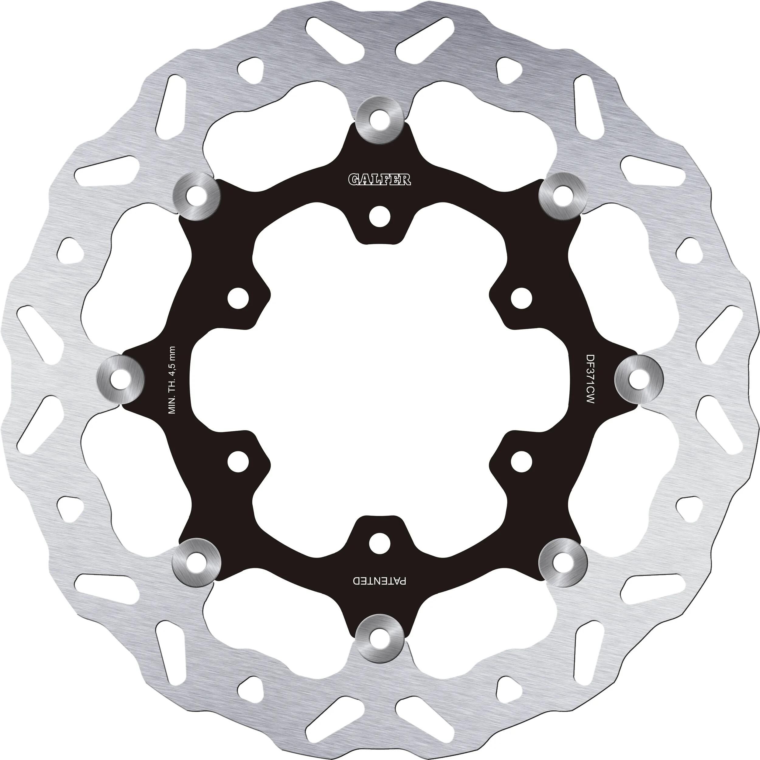 Galfer bremsscheibe df371 rotor brake rotors floating r90r